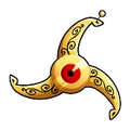 Calamity’s Eye equipment icon in Anime Expeditions