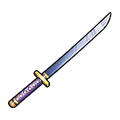 Enhanced Katana equipment icon in Anime Expeditions