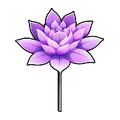 Hell’s Flower equipment icon in Anime Expeditions