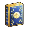 Magic Book equipment icon in Anime Expeditions
