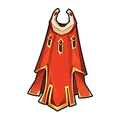 Raid Cape equipment icon in Anime Expeditions