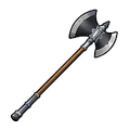 Warrior’s Axe equipment icon in Anime Expeditions