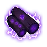 Cursed Timber item icon in Anime Expeditions