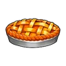 Delicious Pie item icon in Anime Expeditions