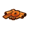 Equipment Scrap item icon in Anime Expeditions