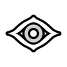 Optics trait icon from Anime Expeditions