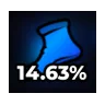 Speed 1 trait icon from Anime Expeditions