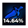 Strength 1 trait icon from Anime Expeditions