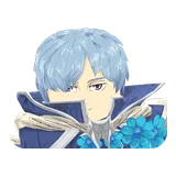 The Hero unit portrait in Anime Expeditions