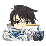 True Saint (Holy) unit portrait in Anime Expeditions