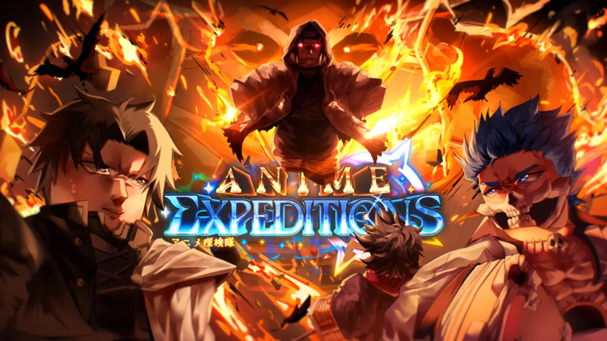 Anime Expeditions update artwork with the current anime-inspired roster