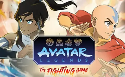 Avatar Legends fighters facing off in the official game art