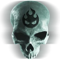 Angry Skull icon in Halo: Campaign Evolved