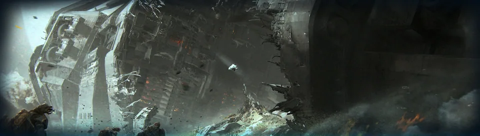 Arrival Terminal menu artwork for The Maw