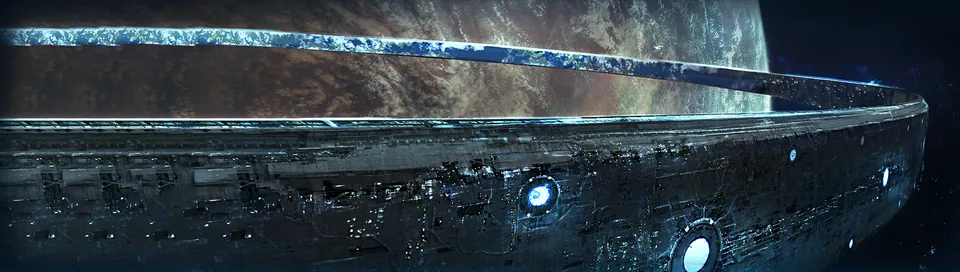 Forgotten Terminal menu artwork for Halo