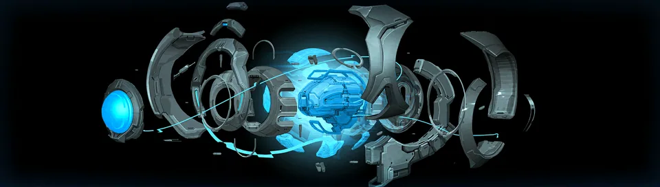 Tangent I Terminal menu artwork for Assault on the Control Room