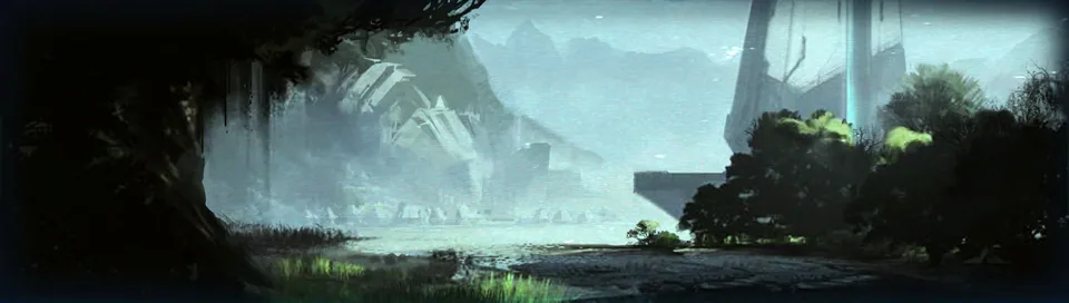 Tangent II Terminal menu artwork for 343 Guilty Spark