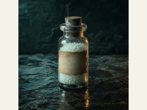 Ammonia Salts artwork from The Mound: Omen of Cthulhu