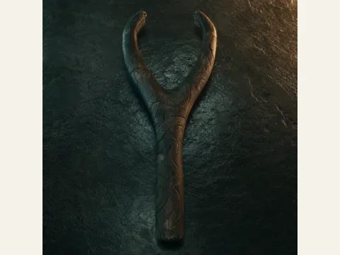 Divining Rod of Yig artwork from The Mound: Omen of Cthulhu