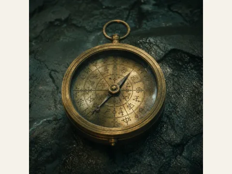 Slave Finder artwork from The Mound: Omen of Cthulhu