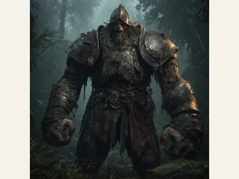 Brute Undead artwork from The Mound: Omen of Cthulhu
