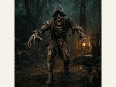 Undead artwork from The Mound: Omen of Cthulhu