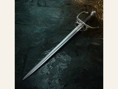 Conquistador Side Sword artwork from The Mound: Omen of Cthulhu