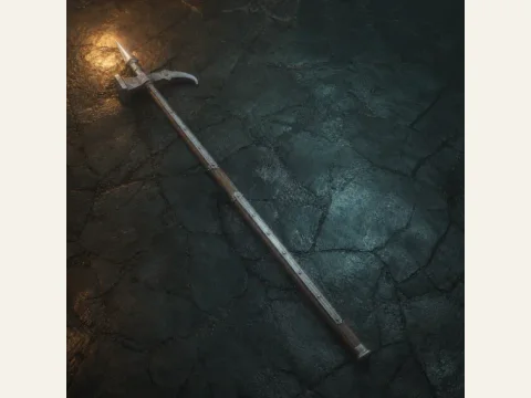 Polehammer artwork from The Mound: Omen of Cthulhu