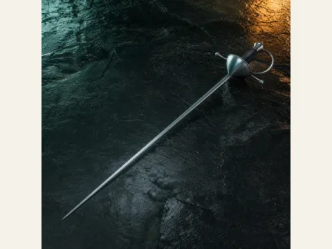 Serpent Hilt Smallsword artwork from The Mound: Omen of Cthulhu