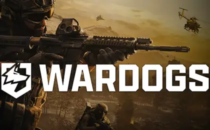 WARDOGS soldiers and vehicles on an industrial battlefield